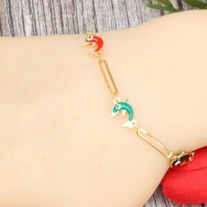 "Trendy Handmade Bracelet – A Stylish Gift for Women & Girls, MAR091236